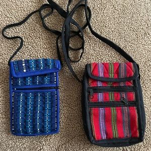 2 Boho Hippie Crossbody